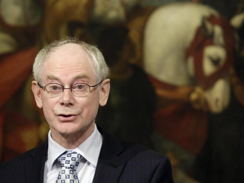 Herman Van Rompuy.
