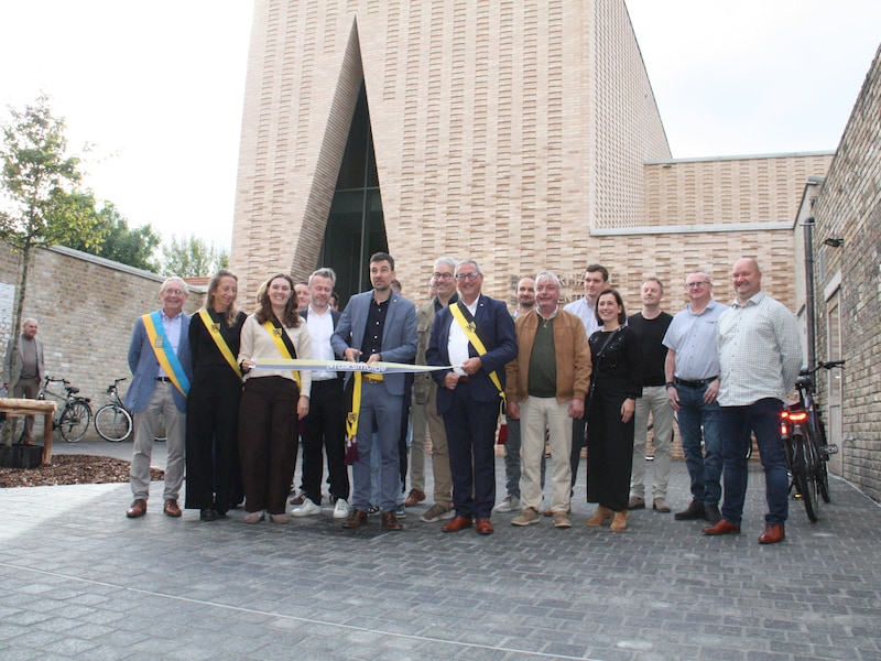 Nieuwe evenementenzaal Boterhalle in Diksmuide geopend