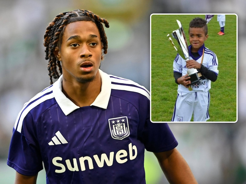 “Toen hij gescout werd, dacht ik dat het een grap was”: een uitgebreide kennismaking met Anderlecht-goudhaantje Onia Seke (17)