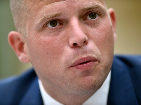 Staatssecretaris Theo Francken.