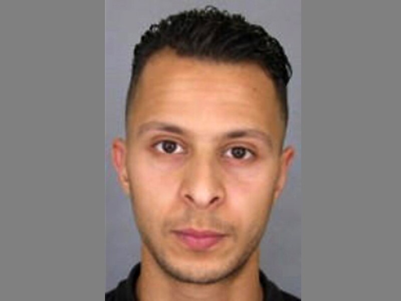 De voortvluchtige Salah Abdeslam.