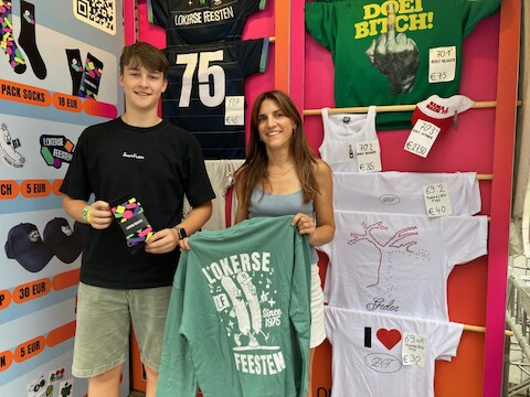 Merchandising Lokerse Feesten