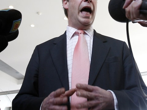Nigel Farage zei ondermeer dat Herman Van Rompuy het charisma van een dweil had.