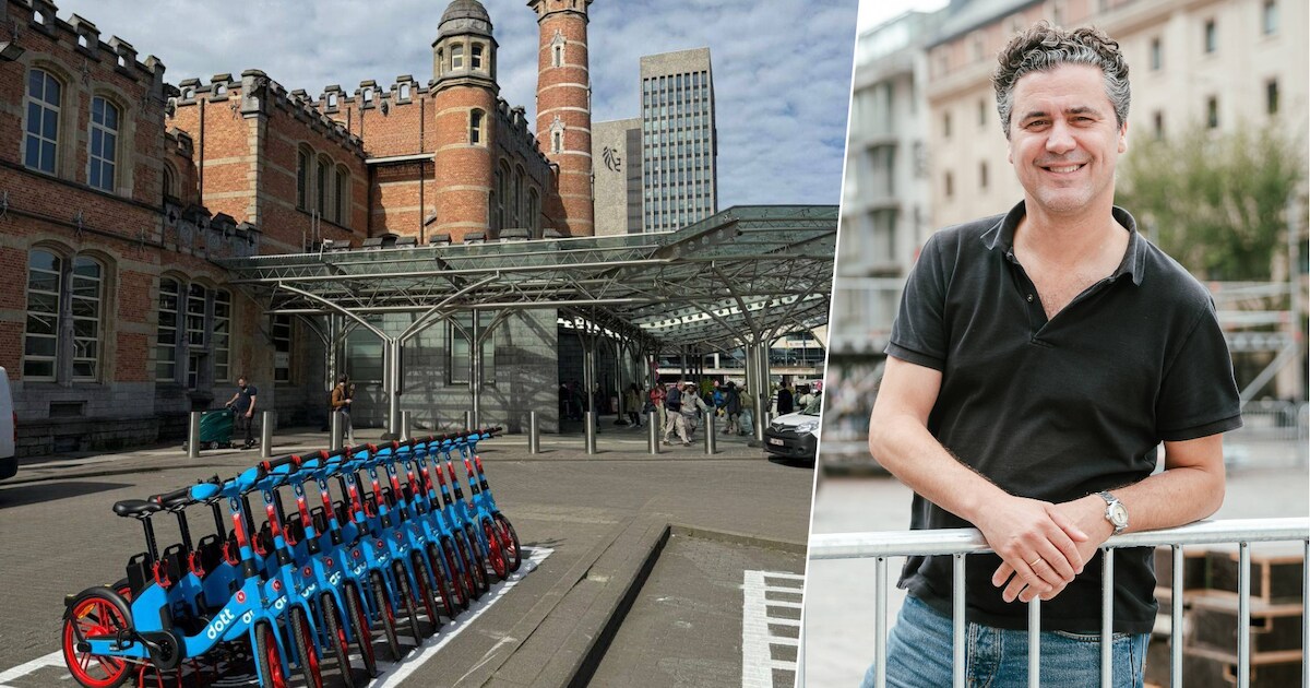 Nieuwe generatie deelfietsen in Gent: kleiner, lichter en makkelijker ...