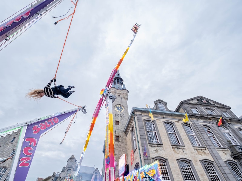 Sfeerbeelden van de Novemberfoor in Lier