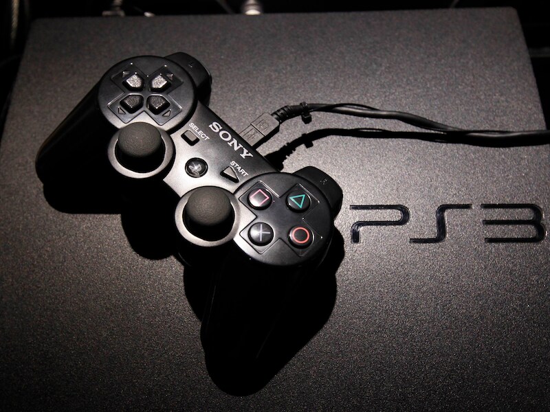 De huidige DualShock 3.