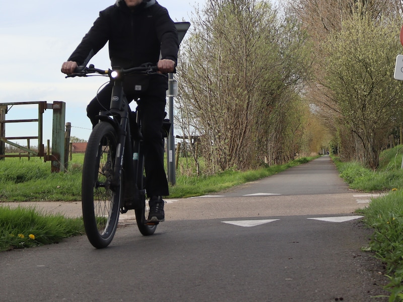 Politie controleert fietsverkeer: “Step haalde snelheid van 76 kilometer per uur”