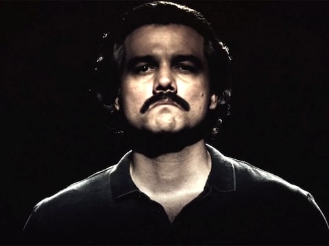 Acteur Wagner Moura speelt in de Netflix-serie Narcos drugscrimineel Pablo Escobar.
