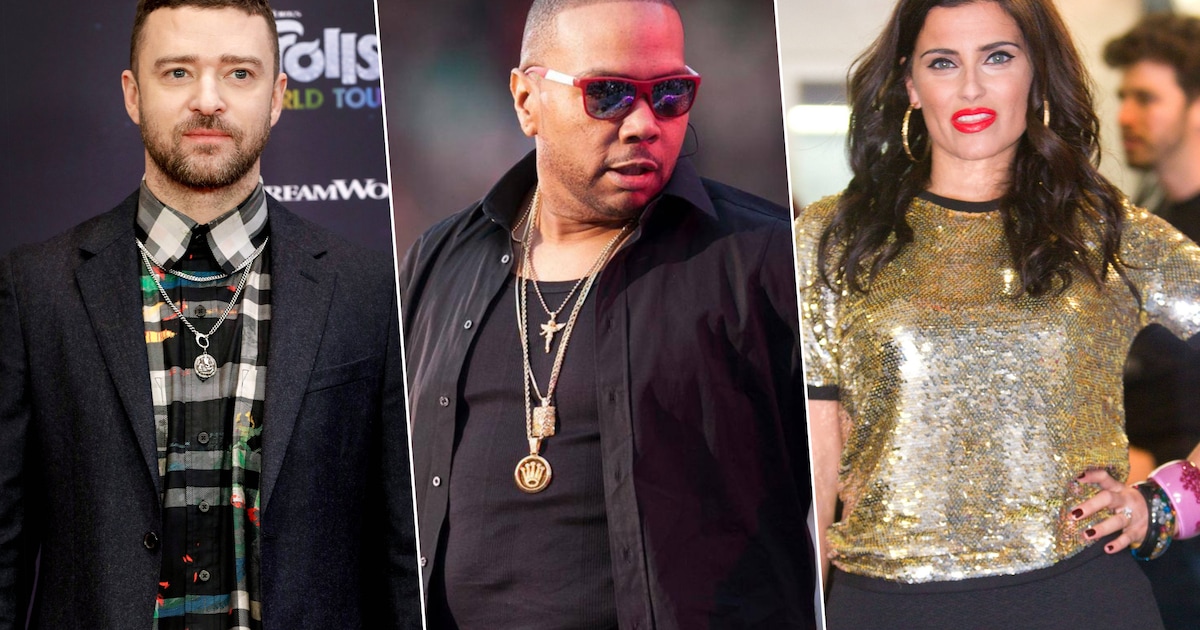 Zestien jaar na wereldhit werken Justin Timberlake, Timbaland en Nelly ...