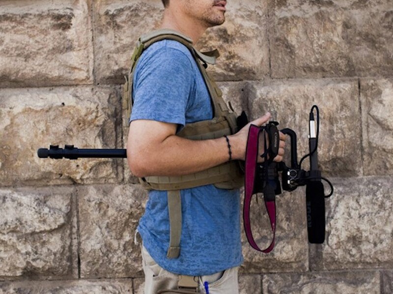 James Foley in Syrië.