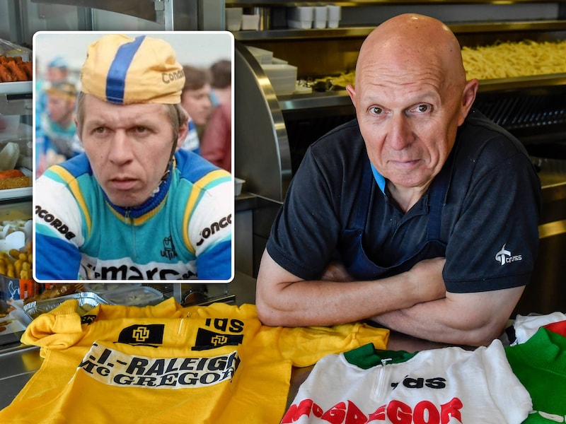 Hij won de Ronde van Zwitserland en opende na zijn carrière iconische frituur Wil Frit in Aalst: oud-wielrenner Wilfried Wesemael (76) overleden
