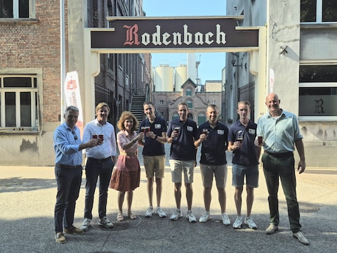 Langs de Spanjestraat warmen ze zich nu al op voor de Rodenbach Classic.