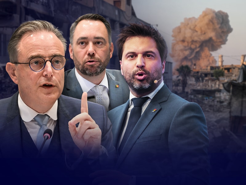 Helft van Vlamingen vindt dat federale regering te weinig doet voor de bevolking van Gaza 