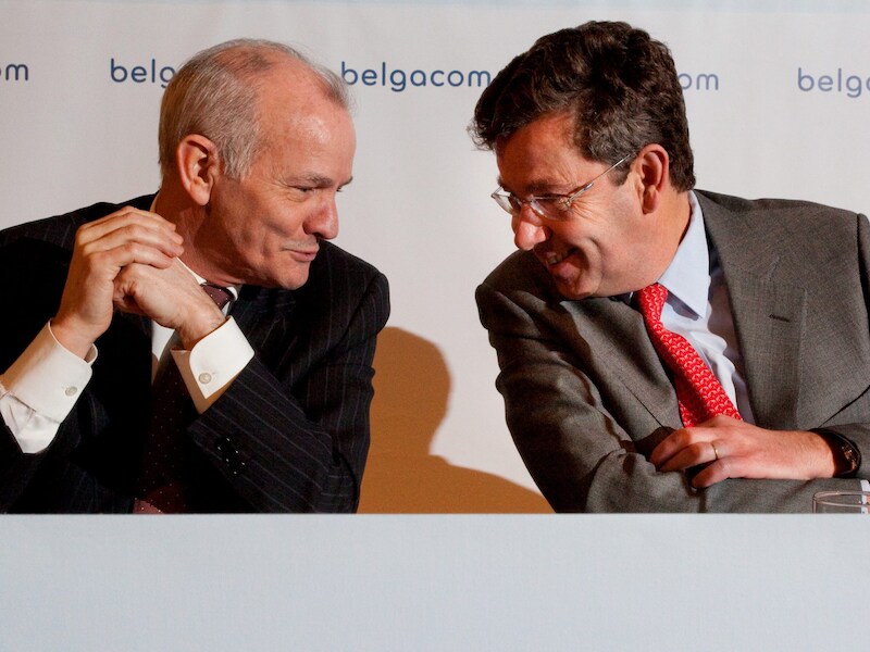 Ray Stewart is als CFO de trouwe rechterhand van Didier Bellens.