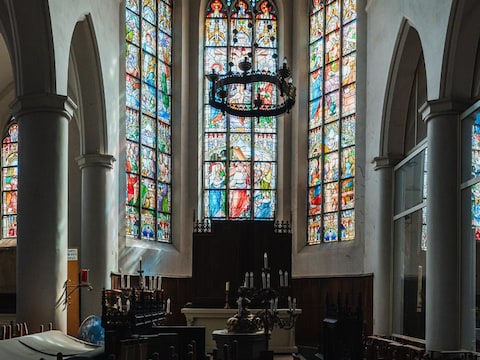 Kerk Wuustwezel. 