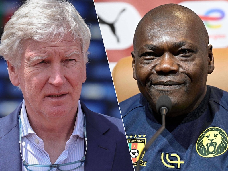 Nieuwe bondscoach van Kameroen David Pagou sneert naar Marc Brys: “Een voetbalploeg bestaat uit de bondsvoorzitter en zijn coach”