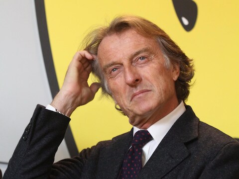 Luca Cordero di Montezemolo, CEO van Ferrari.
