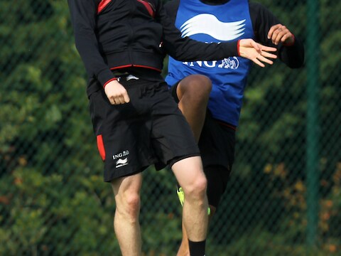 Kevin De Bruyne stelde iedereen gerust.