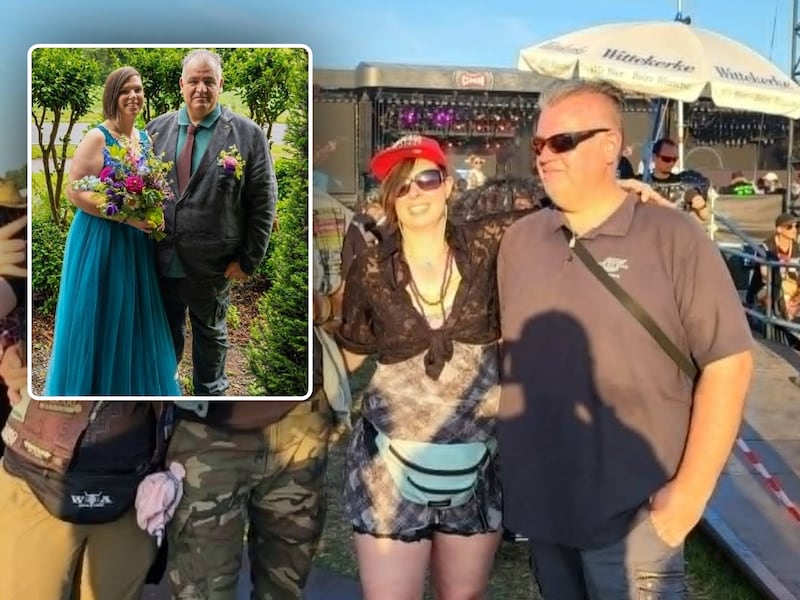 Van vrijwilligers tussen de metalheads naar een huwelijk: hoe Graspop Nick (46) en Veerle (32) samenbracht. “Het begon eigenlijk na die ‘uw gat is te dik’”