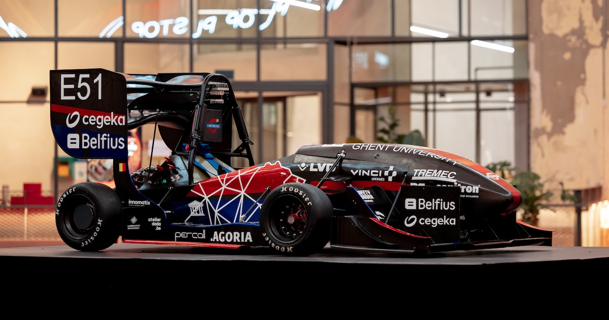 ‘Callisto’ is de nieuwste elektrische racewagen, volledig gebouwd door ...