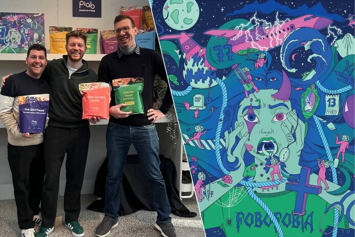 Antwerpse puzzel maakt angsten bespreekbaar en steunt het goede doel ...