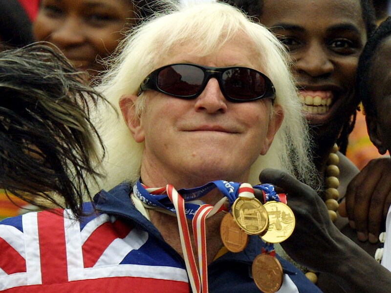 Jimmy Savile.