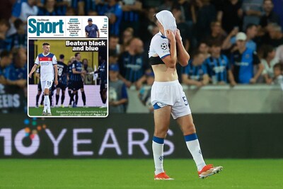 “Doodgemept in avond vol schaamte en vernedering”: Schotse pers zag hoe Club “een lachertje maakte” van Rangers