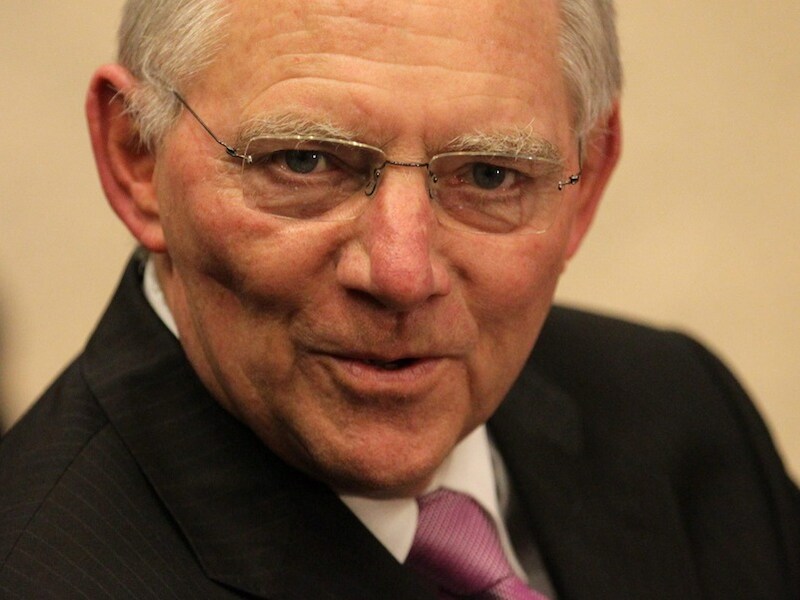 Wolfgang Schäuble, de Duitse minister van Financiën, zegt dat er volgende week verder onderhandeld wordt.