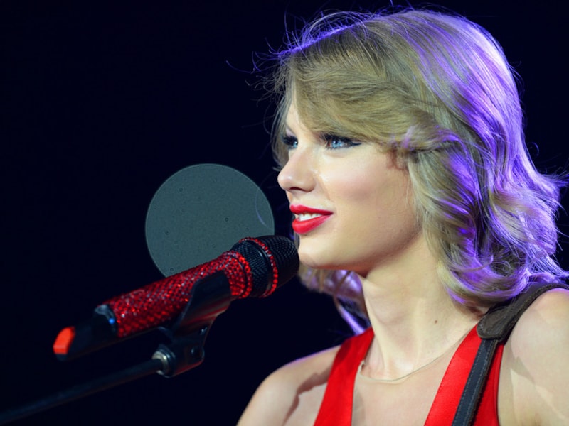 Zangeres Taylor Swift