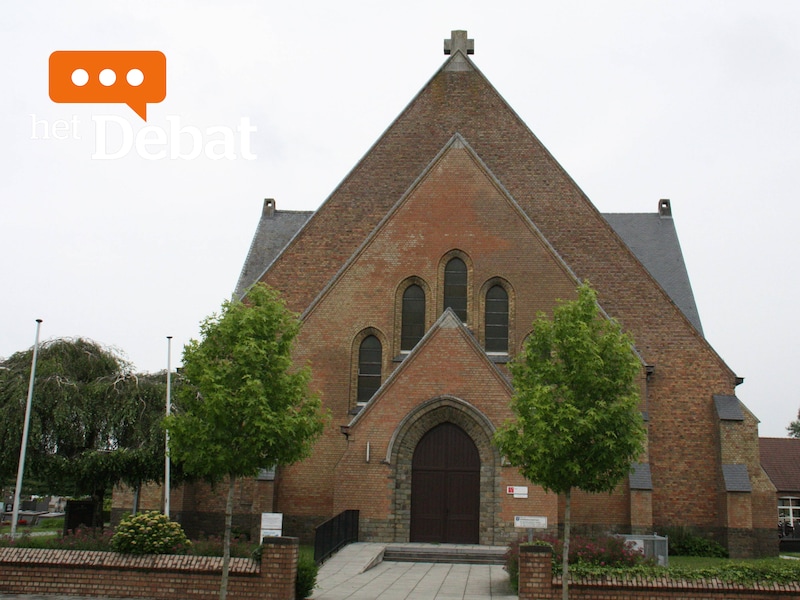 Kerk De Mokker in Koekelare krijgt herbestemming.