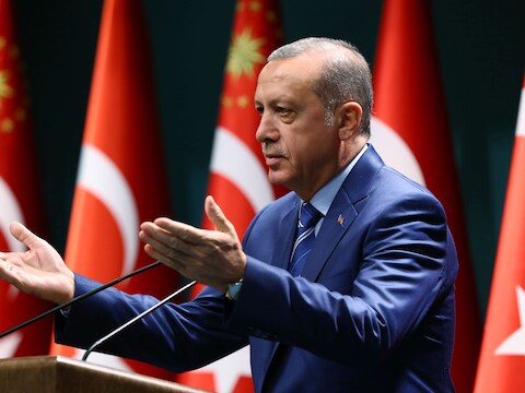 Recep Tayyip Erdogan