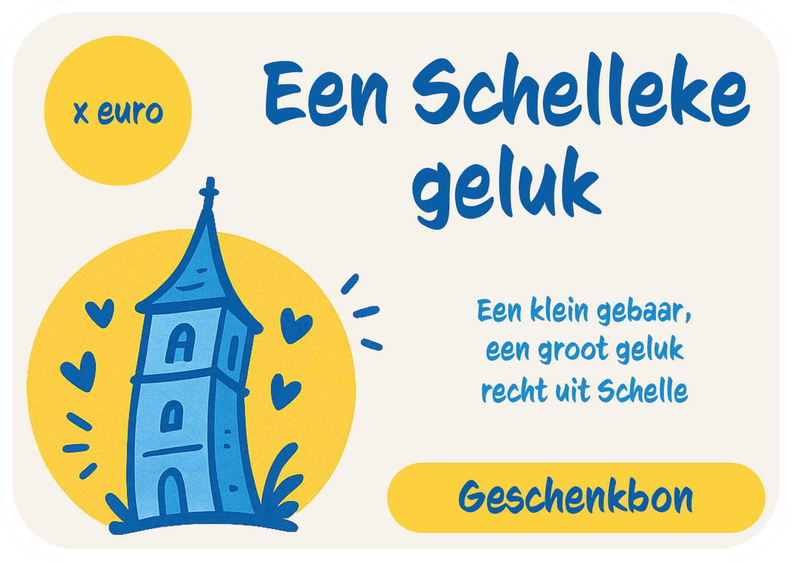 Cadeaubon Schelleke Geluk kent vliegende start: “Dit overtreft onze verwachtingen”