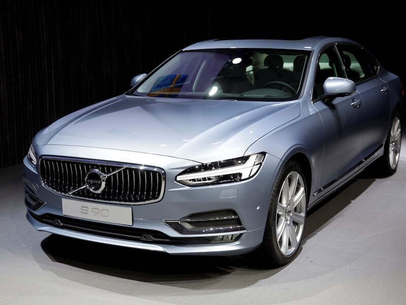Een van de meest verkochte Volvo's in Zweden blijft de S90.