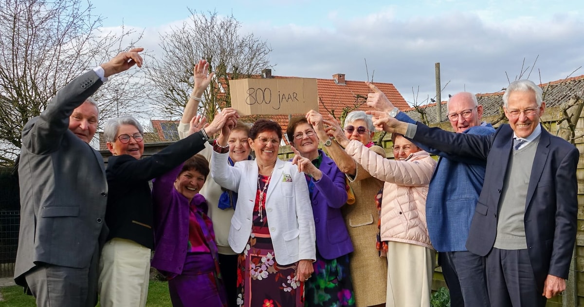 Groot feest bij familie van Riel: tien broers en zussen zijn samen 800 ...