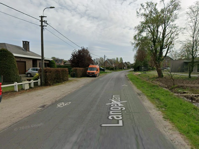 Evergem keurde de realisatie van de verbindingsweg tussen de
spoorwegovergang te Langendam en de Weststraat goed (illustratiebeeld).