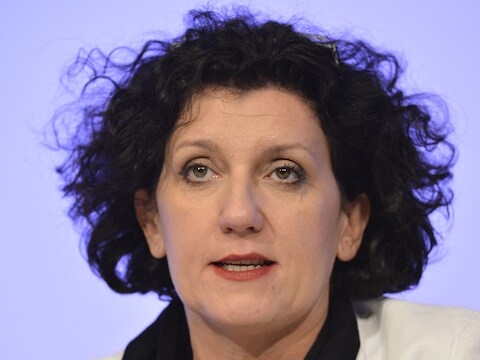 Justititieminister Annemie Turtelboom (Open Vld) (archieffoto)