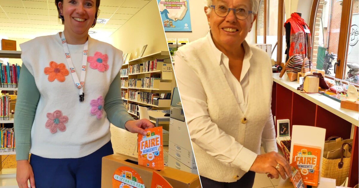 Postkaartenactie om van fusiegemeente ook Faire Gemeente te maken ...