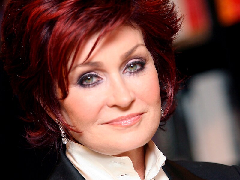 Sharon Osbourne.