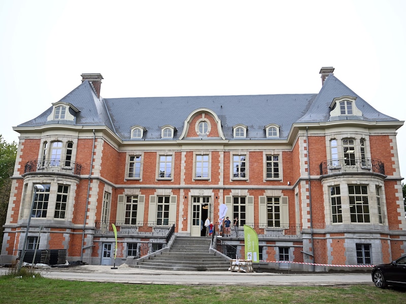 De school in Pellenberg verhuisde onlangs naar kasteel de Maurissens