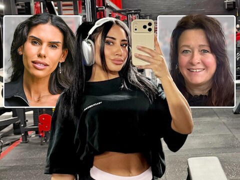 Onder meer fitnesscoach Haidi Pereiraa (midden), ex-‘Housewife’ Natassia (links) en foodblogger Joline Soete (rechts) werden al zonder pardon van Instagram gegooid.