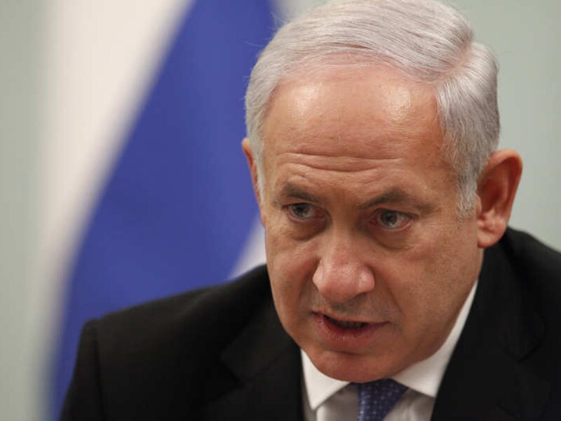 Benjamin Netanyahu.