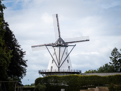 Den Steenen Molen in Boechout.