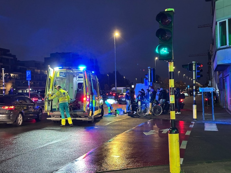 Ongeval met fietser in Gent.