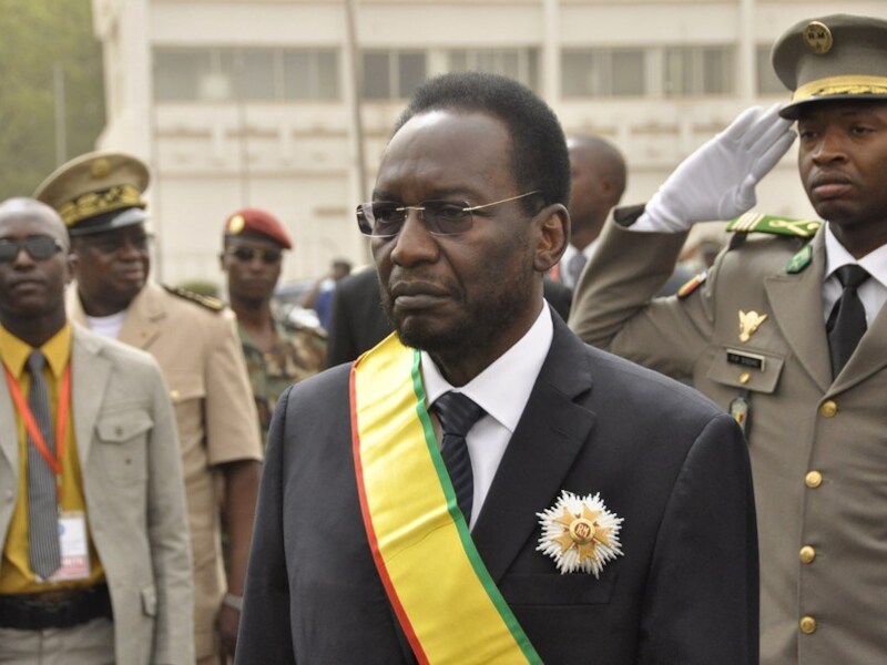 Dioncounda Traoré.