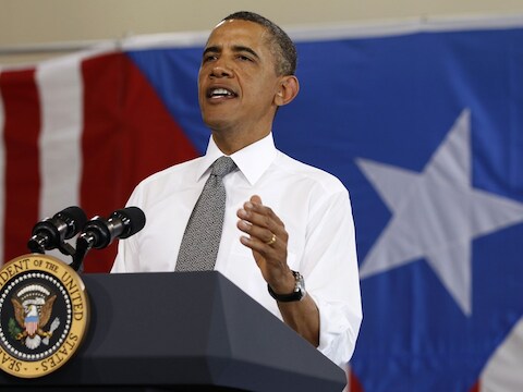 Barack Obama.