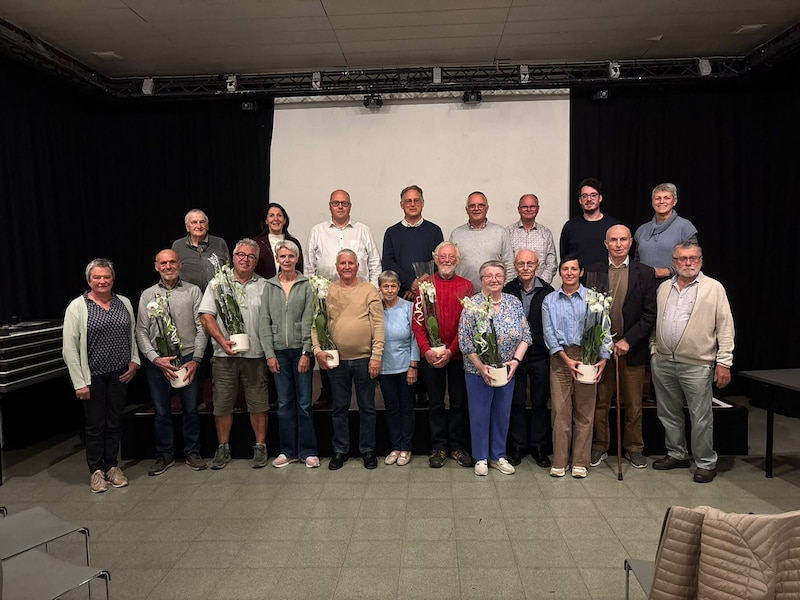 De laureaten van de bebloemingsactie