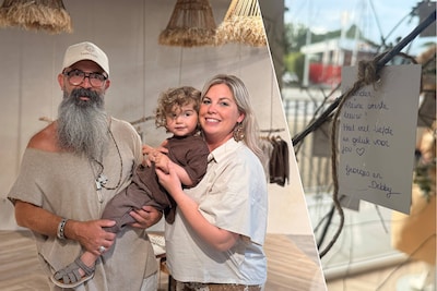 Mama ontwerpt kledinglijn voor kleine Leander (2): “Hij heeft al vier openhartoperaties achter de rug, maar laat iedereen glimlachen”