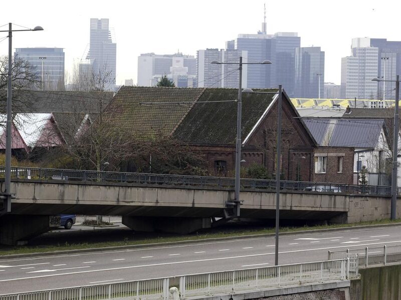 De site waar het winkelcentrum 'Just Under the Sky' ingepland staat.