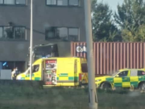 Ongeval fietser 