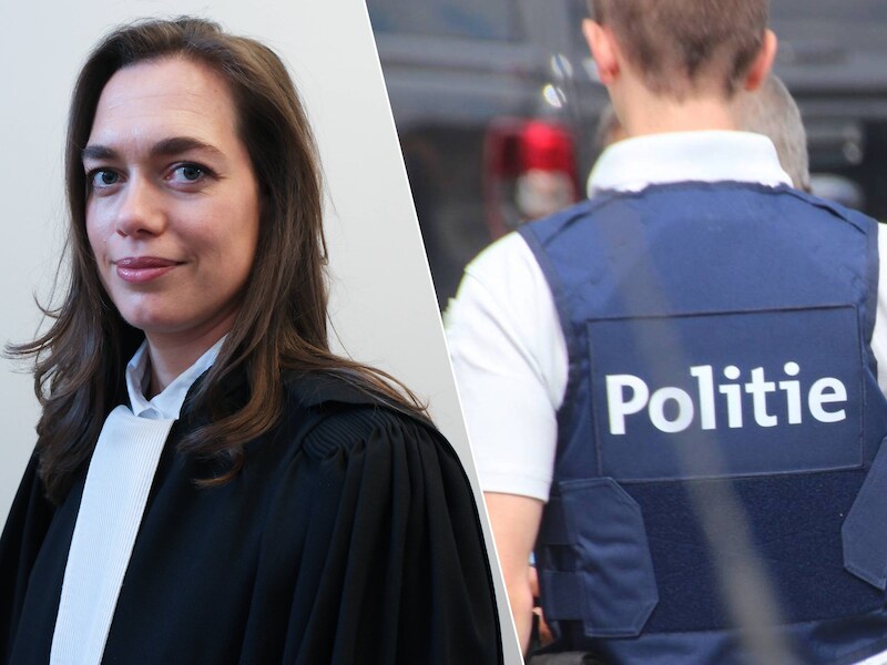 Advocate Sarah Leysen trad op voor de inspecteurs van de politiezone Mira.